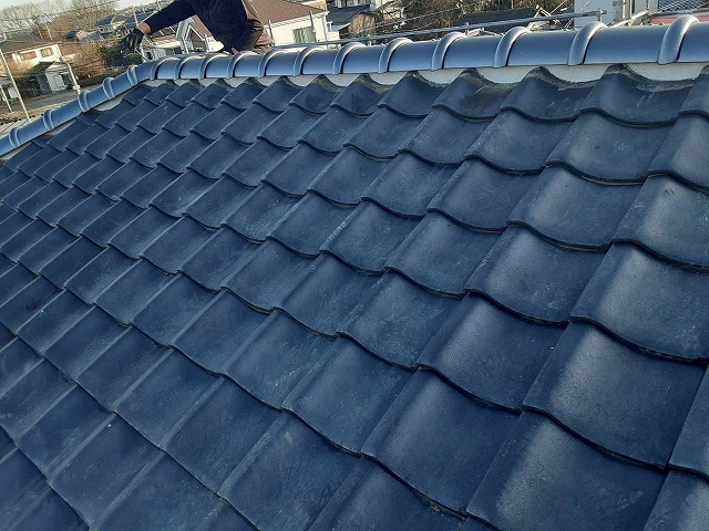 Ｉ様屋根葺き直し　完工写真